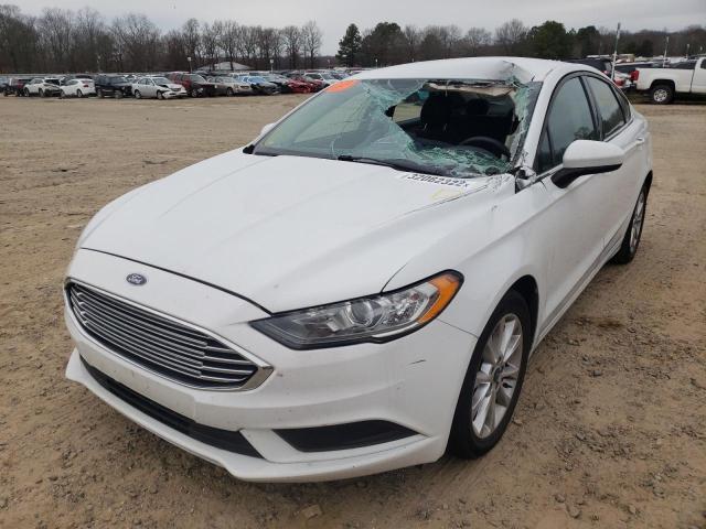 Photo 1 VIN: 3FA6P0H74HR279400 - FORD FUSION SE 