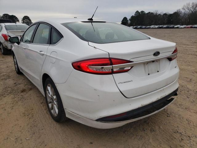 Photo 2 VIN: 3FA6P0H74HR279400 - FORD FUSION SE 