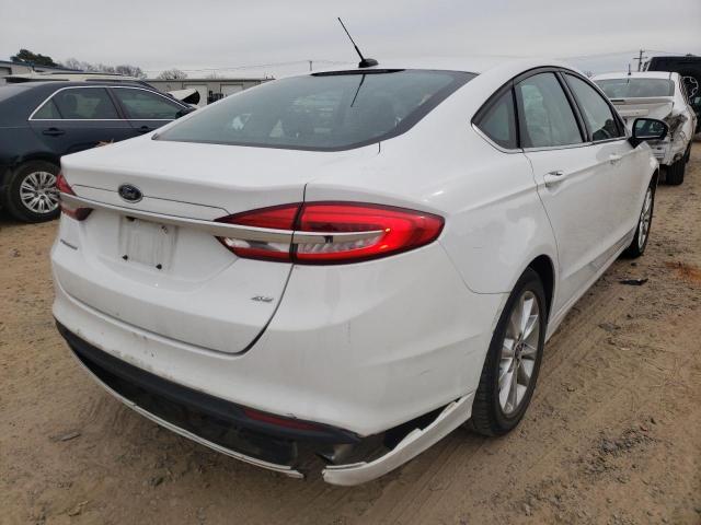 Photo 3 VIN: 3FA6P0H74HR279400 - FORD FUSION SE 