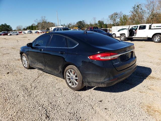 Photo 1 VIN: 3FA6P0H74HR280322 - FORD FUSION SE 