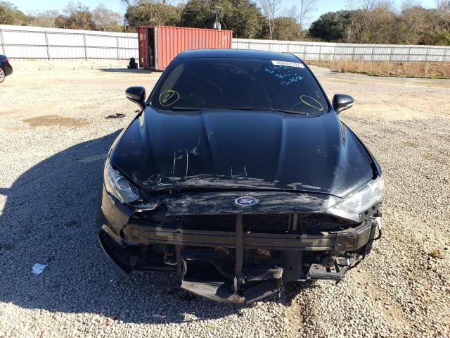 Photo 4 VIN: 3FA6P0H74HR280322 - FORD FUSION SE 