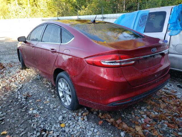 Photo 1 VIN: 3FA6P0H74HR282667 - FORD FUSION SE 