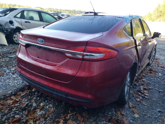 Photo 2 VIN: 3FA6P0H74HR282667 - FORD FUSION SE 