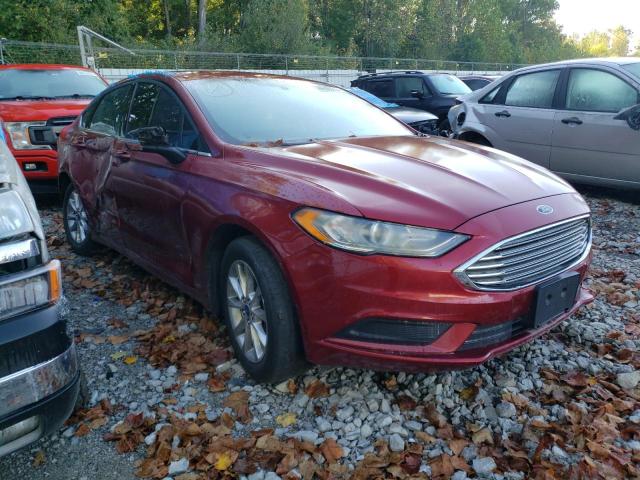 Photo 3 VIN: 3FA6P0H74HR282667 - FORD FUSION SE 