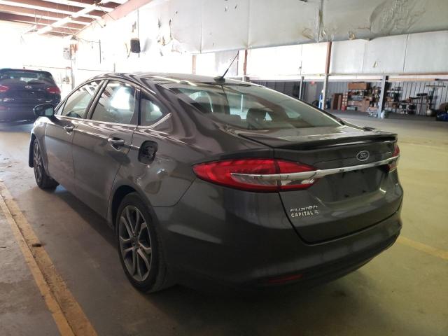 Photo 2 VIN: 3FA6P0H74HR297248 - FORD FUSION SE 