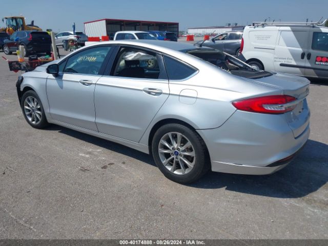 Photo 2 VIN: 3FA6P0H74HR302710 - FORD FUSION 