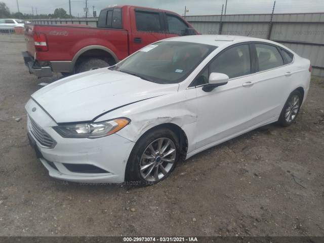 Photo 1 VIN: 3FA6P0H74HR307180 - FORD FUSION 