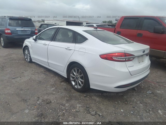 Photo 2 VIN: 3FA6P0H74HR307180 - FORD FUSION 