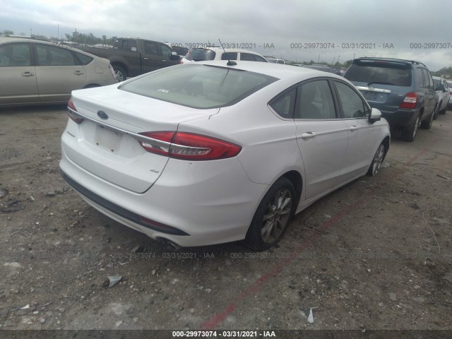 Photo 3 VIN: 3FA6P0H74HR307180 - FORD FUSION 