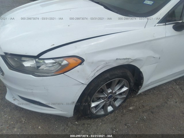 Photo 5 VIN: 3FA6P0H74HR307180 - FORD FUSION 