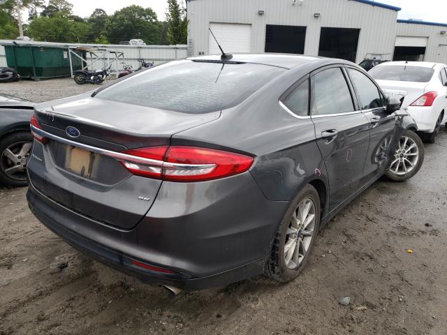 Photo 3 VIN: 3FA6P0H74HR319202 - FORD FUSION SE 