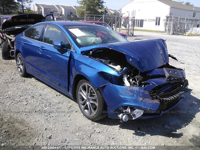 Photo 0 VIN: 3FA6P0H74HR340163 - FORD FUSION 