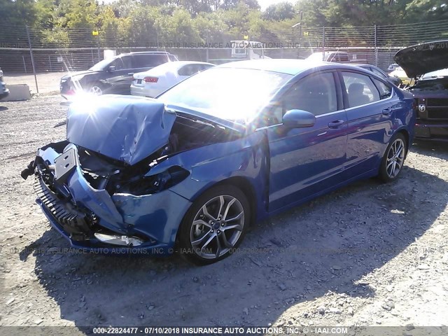 Photo 1 VIN: 3FA6P0H74HR340163 - FORD FUSION 