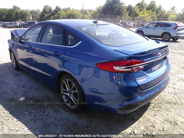 Photo 2 VIN: 3FA6P0H74HR340163 - FORD FUSION 