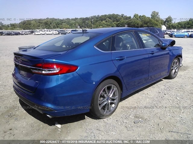 Photo 3 VIN: 3FA6P0H74HR340163 - FORD FUSION 