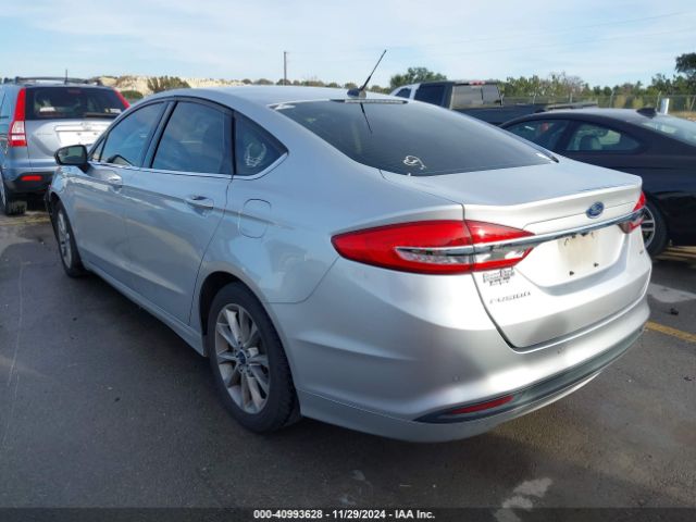 Photo 2 VIN: 3FA6P0H74HR342432 - FORD FUSION 