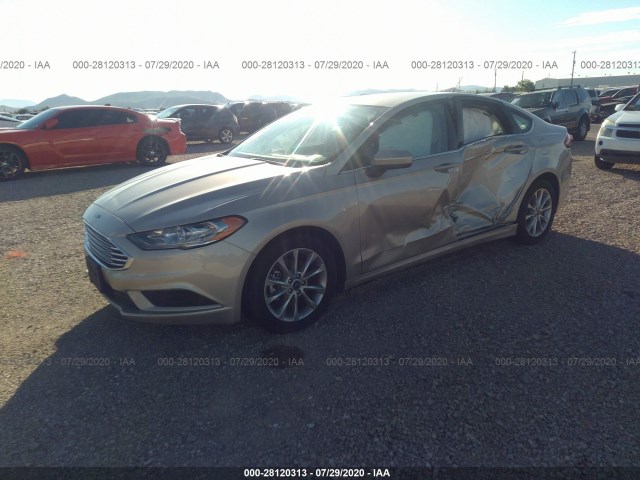 Photo 1 VIN: 3FA6P0H74HR342950 - FORD FUSION 