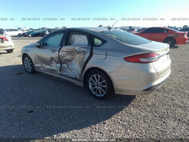 Photo 2 VIN: 3FA6P0H74HR342950 - FORD FUSION 