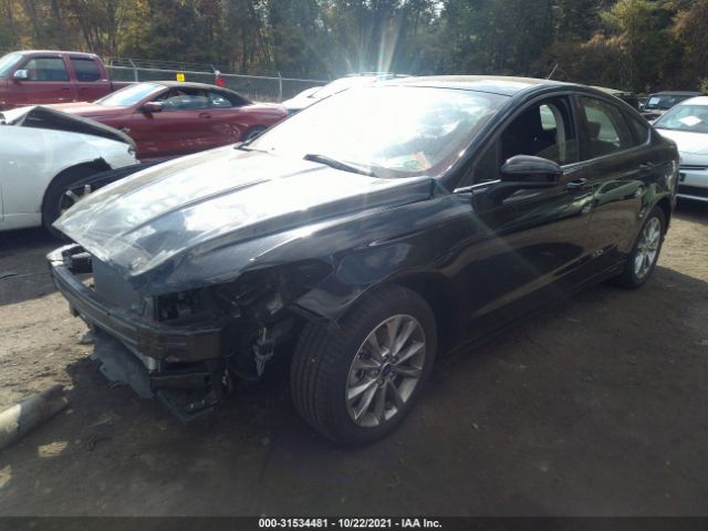 Photo 1 VIN: 3FA6P0H74HR345556 - FORD FUSION 