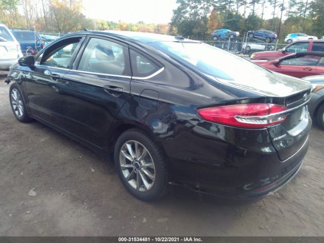 Photo 2 VIN: 3FA6P0H74HR345556 - FORD FUSION 