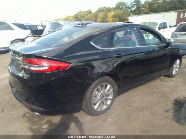 Photo 3 VIN: 3FA6P0H74HR345556 - FORD FUSION 