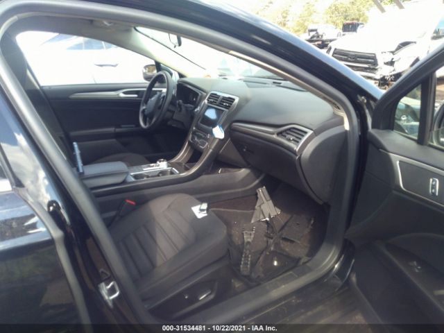 Photo 4 VIN: 3FA6P0H74HR345556 - FORD FUSION 