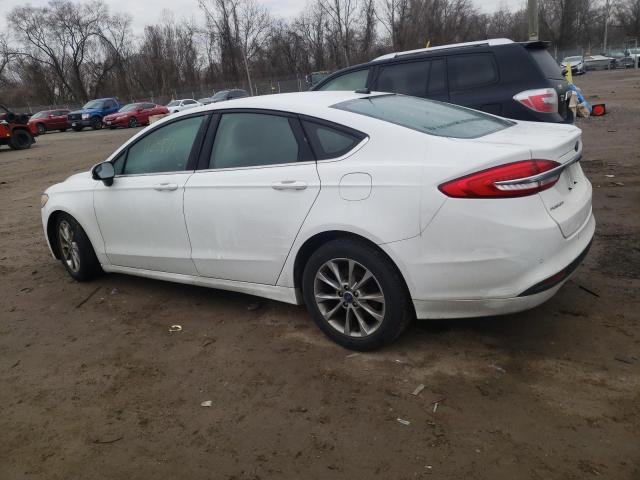 Photo 1 VIN: 3FA6P0H74HR355522 - FORD FUSION SE 