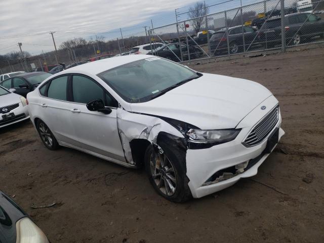 Photo 3 VIN: 3FA6P0H74HR355522 - FORD FUSION SE 