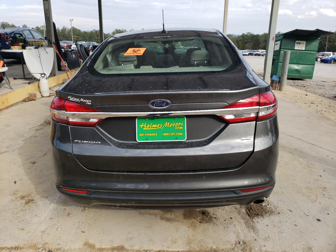 Photo 5 VIN: 3FA6P0H74HR370201 - FORD FUSION 