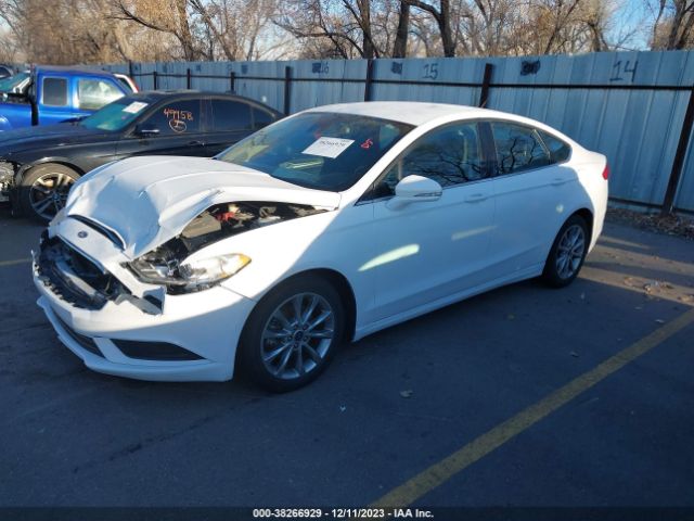 Photo 1 VIN: 3FA6P0H74HR370487 - FORD FUSION 