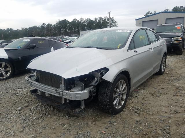 Photo 1 VIN: 3FA6P0H74HR375026 - FORD FUSION SE 