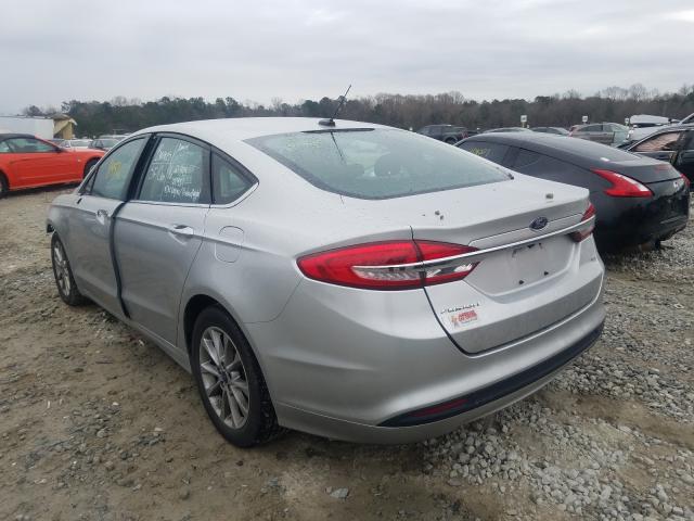 Photo 2 VIN: 3FA6P0H74HR375026 - FORD FUSION SE 