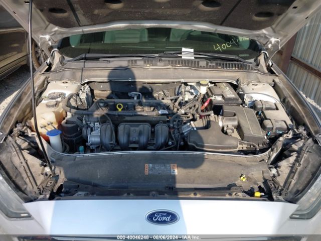 Photo 9 VIN: 3FA6P0H74HR375317 - FORD FUSION 