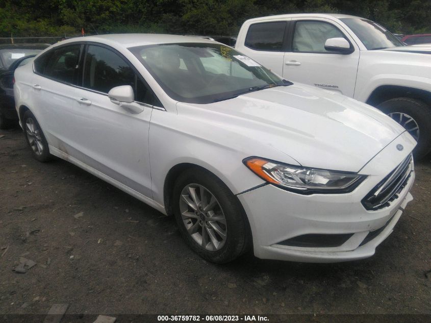 Photo 0 VIN: 3FA6P0H74HR382865 - FORD FUSION 