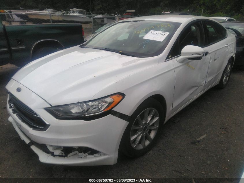 Photo 1 VIN: 3FA6P0H74HR382865 - FORD FUSION 