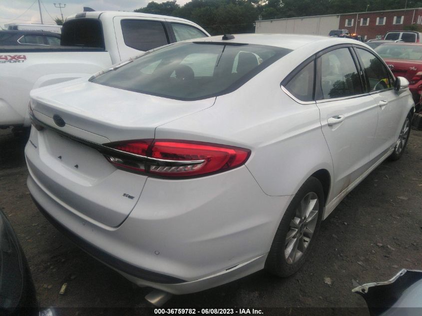 Photo 3 VIN: 3FA6P0H74HR382865 - FORD FUSION 