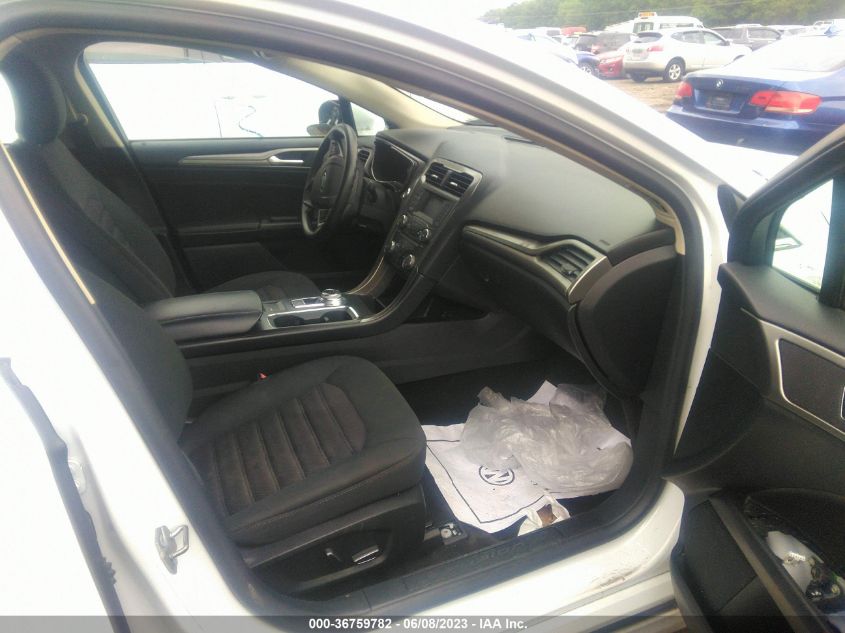 Photo 4 VIN: 3FA6P0H74HR382865 - FORD FUSION 