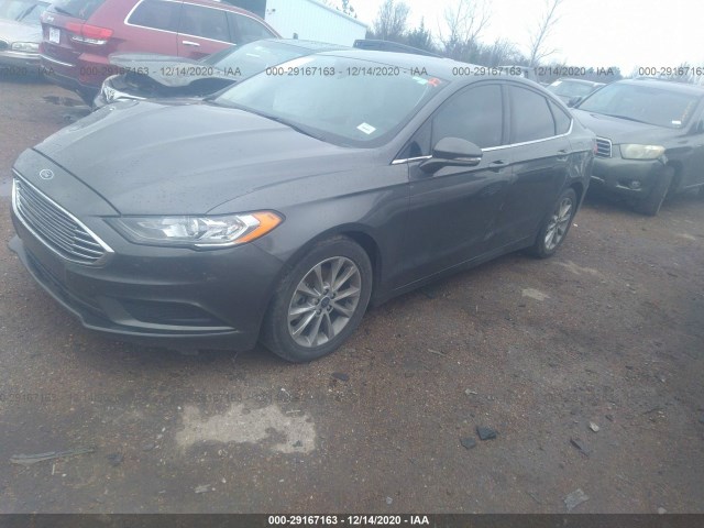 Photo 1 VIN: 3FA6P0H74HR382963 - FORD FUSION 