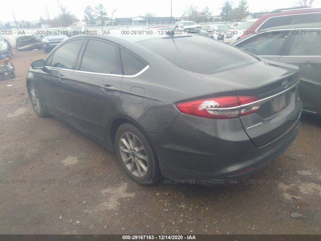 Photo 2 VIN: 3FA6P0H74HR382963 - FORD FUSION 