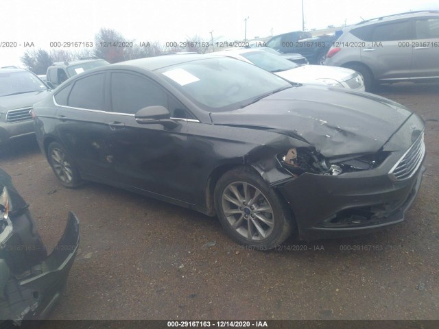 Photo 5 VIN: 3FA6P0H74HR382963 - FORD FUSION 