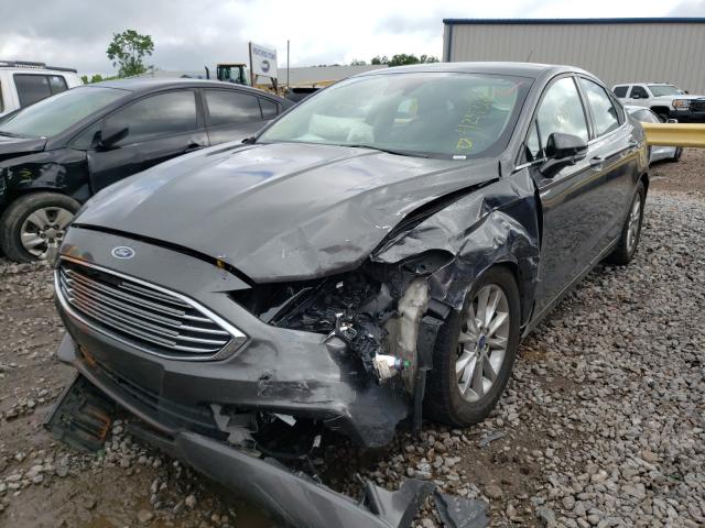 Photo 1 VIN: 3FA6P0H74HR383000 - FORD FUSION SE 