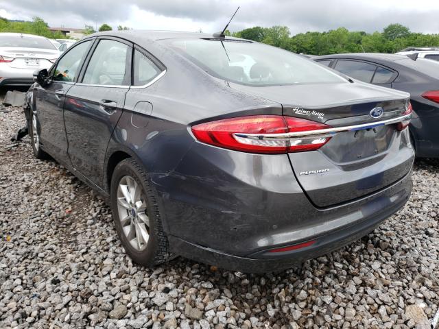 Photo 2 VIN: 3FA6P0H74HR383000 - FORD FUSION SE 