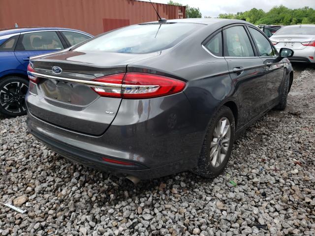 Photo 3 VIN: 3FA6P0H74HR383000 - FORD FUSION SE 