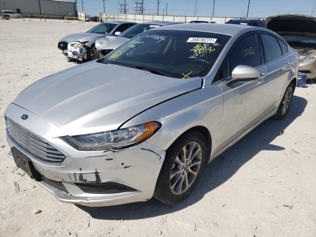 Photo 1 VIN: 3FA6P0H74HR397186 - FORD FUSION 