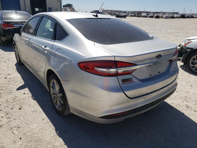 Photo 2 VIN: 3FA6P0H74HR397186 - FORD FUSION 