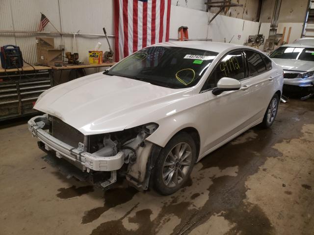 Photo 1 VIN: 3FA6P0H74HR397477 - FORD FUSION SE 