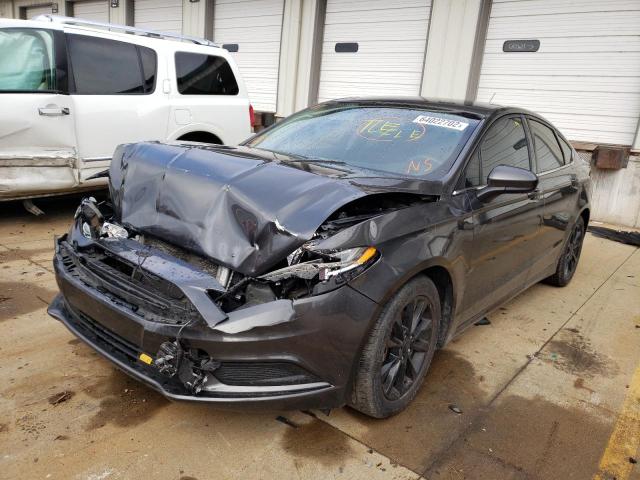 Photo 1 VIN: 3FA6P0H74HR399195 - FORD FUSION SE 