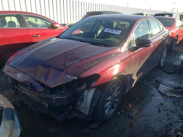 Photo 1 VIN: 3FA6P0H74HR404315 - FORD FUSION 