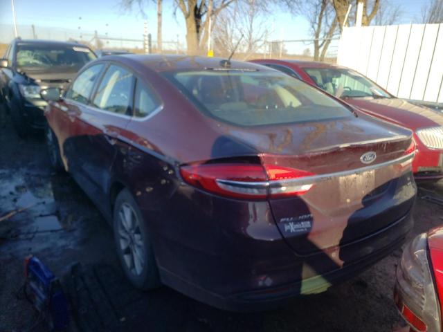 Photo 2 VIN: 3FA6P0H74HR404315 - FORD FUSION 