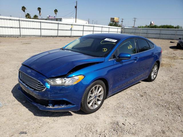 Photo 1 VIN: 3FA6P0H74HR417033 - FORD FUSION SE 